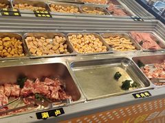 自助取餐区-汉丽轩烤肉·火锅自助餐厅(天一城店)