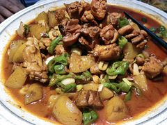 -俭寨大盘鸡·缸子肉·小公鸡·新疆菜(云通店)