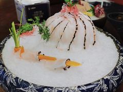 财鱼片-红鼎豆捞·非遗鲍皇汤火锅(宝丰路店)