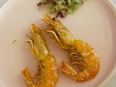 香煎黑椒大红虾-天空花园餐吧·生日·团建(南山店)