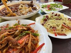 -马旭土鸡焖花卷·真域顺西域美食(天马大道店)