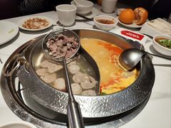 -左庭右院鲜牛肉火锅(环球港店)