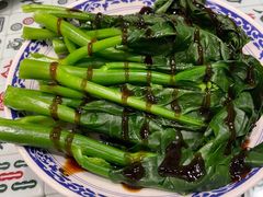 郊外油菜（芥蘭）-七爷清汤腩·港式餐厅(金狮广场店)