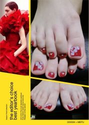 糖果指甲造型-光SPA科技美肤