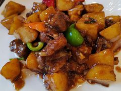 土豆牛肉-西部马华清真兰州牛肉面·烧烤夜市(关东店)