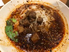 牛肉面-老四川(T3航站楼F指廊店)