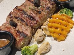 果木炙烤孜然澳洲和牛牛排-Gray Whale 灰鲸餐厅(北美N1店)