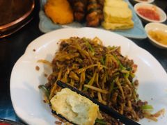 包浆豆腐-浩海火烧云傣家菜(京广店)