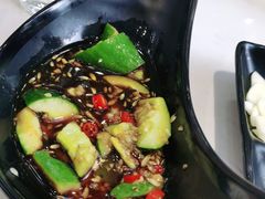 凉拌黄瓜-八乔煎肉馆·丹东特色煎锅(梅林店)
