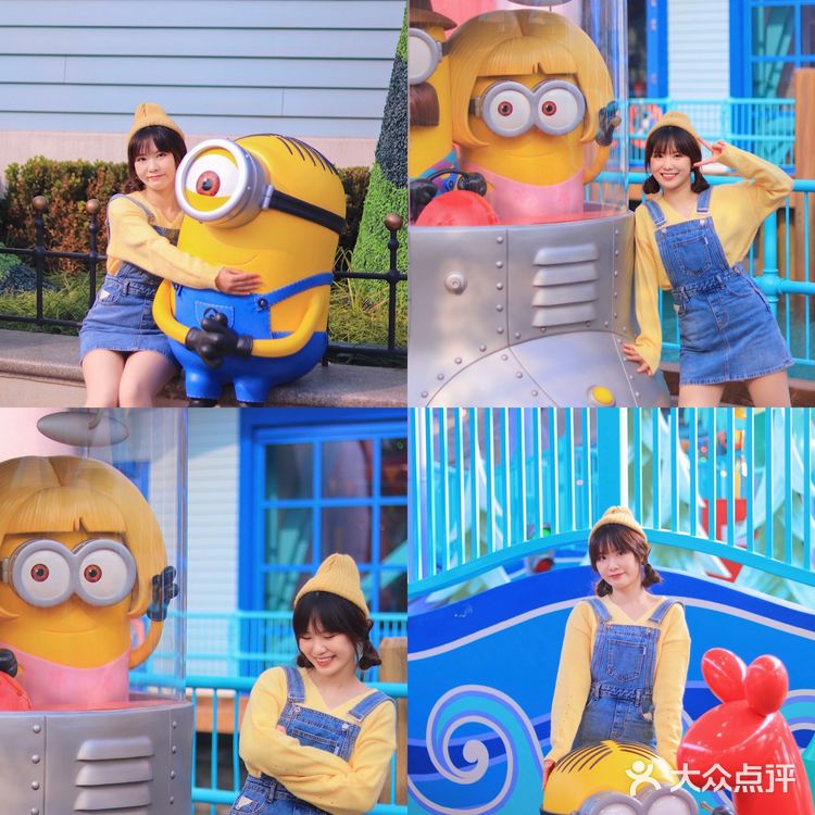 北京环球影城之小黄人篇💛拍照攻略📸