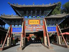 -张掖大佛寺景区