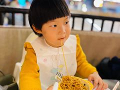 葱油三虾拌面-老头儿油爆虾·知味杭州(爱琴海购物中心)