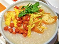 广州荔湾艇仔粥-悦满楼·西关名点·湛江名菜(航空综合大厦店)
