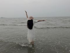 -嵊泗基湖沙滩