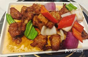 Typhoon Shelter Crispy Pork Ribs