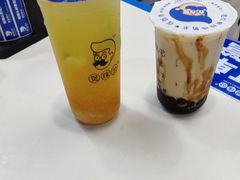 -煲珠公·老红糖珍珠奶茶(长宁龙之梦店)