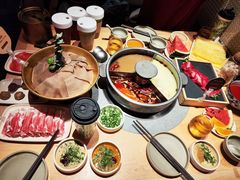 -巴奴毛肚火锅(悠唐购物中心店)