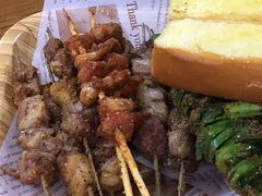 -老广烧烤(骆驼山康馨园店)