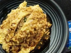 流心熔岩蛋包饭-爆丼日式大排档(季华园店)