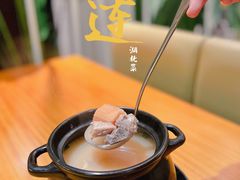 莲藕排骨汤-莲餐厅·湖北菜·潜江小龙虾店(愚园路店)