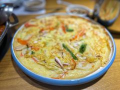 海鲜葱饼-韩香福脊骨汤锅(上杭路店)