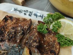 -丽泽山庄·生态怀柔菜·虹鳟鱼(红螺寺店)