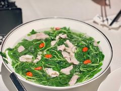 鱼滑上汤枸杞苗-炳胜公馆(珠江新城店)