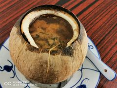 原只椰子炖竹丝鸡-達揚原味燉品(文明路店)