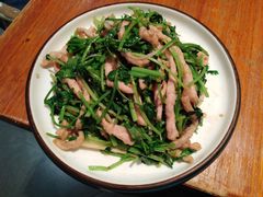 芫爆里脊丝-京尊烤鸭店JINGZUN(春秀路店)