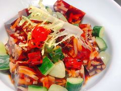 腊八蒜拌皮冻-浩爷羊蝎子火锅(望京店)
