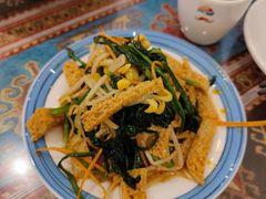 菠菜面筋-巴依老爷·新疆美食(上城区天城路店)