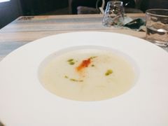 茭瓜海鲜汤-杰克·肯特厨房西餐厅