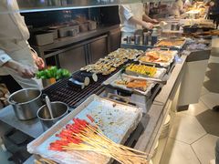 自助取餐区-金环海鲜自助(大坪时代天街店)