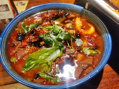 海鲜毛血旺-绿茶餐厅(华贸购物中心店)