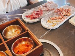 -河坝烧烤串城(金达莱店)