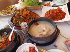 -长寿参鸡汤(朝韩风情街店)