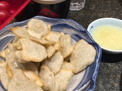 炸灌肠-北平食府.北京烤鸭(亦庄店)
