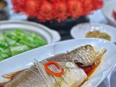 经典清蒸大黄鱼-满满海佛跳墙(千禧店)