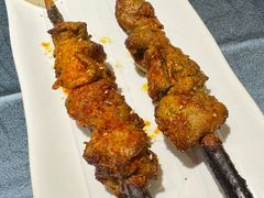 -红柳枝滩羊烧烤·非遗