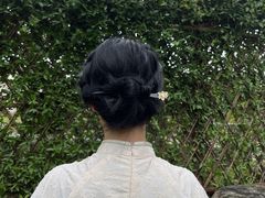 -暮晚尘香汉服旗袍