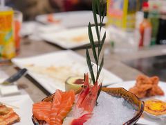 刺身三拼-大渔铁板烧(花园道店)