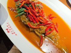 -师味葱扒虎头鲤·水席洛阳菜(元华店)