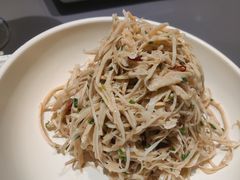 香葱拌笋衣-小大董·烤鸭(观景餐厅·南京西路店)