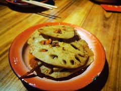 麻辣藕片-老三样·美食研究中心(世贸路店)