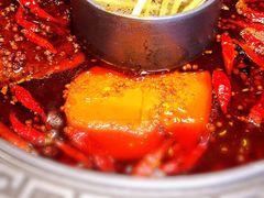 牛油鸳鸯锅-杨肥肠火锅大排档(火车站花园店)