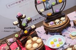 点击看大图 -Aimee'sCake婚礼甜品台·企业商务茶歇
