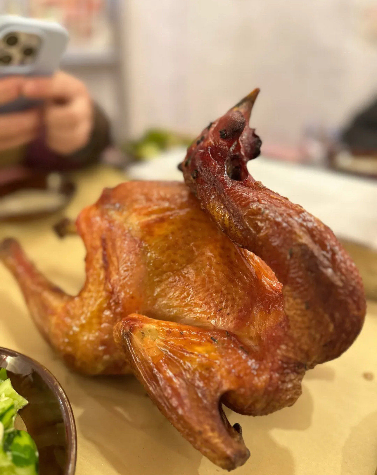 盘龙开的东北烤鸡🐔