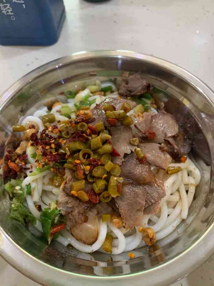 李氏紫竹林卤粉(雁峰路店)-"衡阳必打卡紫竹林的卤粉,回衡阳也会经常