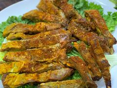 孜然烤羊排-清真·伊清阁餐厅