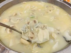 鱼汤馄饨-常州嬉戏谷品悦度假酒店-餐厅